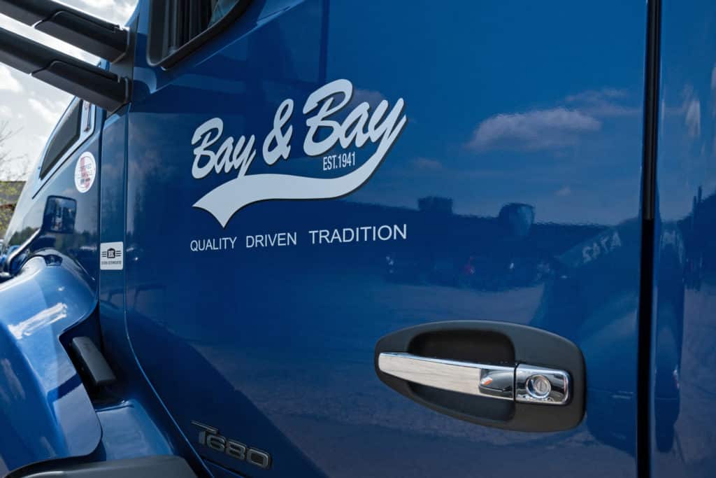 bay and bay truck side