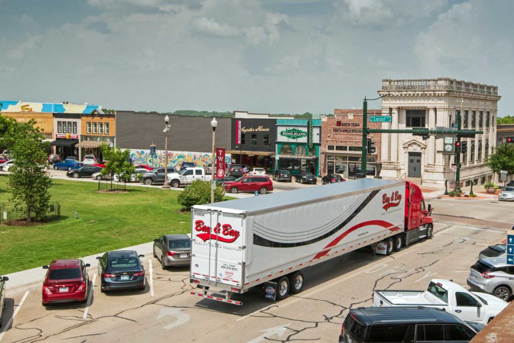 Right now, truck stops are some of America's most 'essential