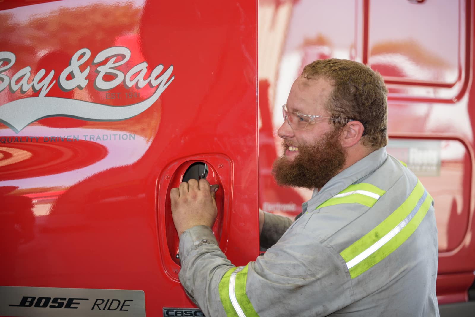 Winter Essentials for Truck Drivers - Bay and Bay Transportation