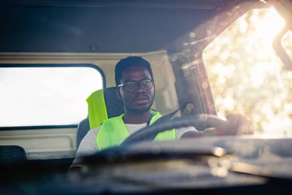 Life of a Long-Haul Trucker: Stay Comfortable and Alert with These Acc