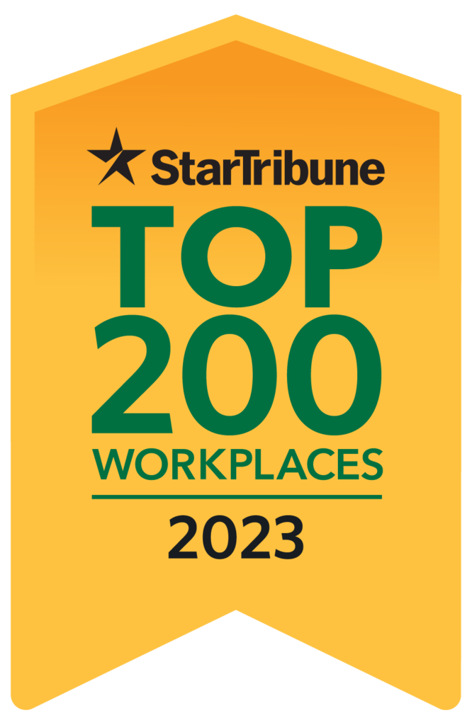 a top place to work in minnesota. transportation and logistics company