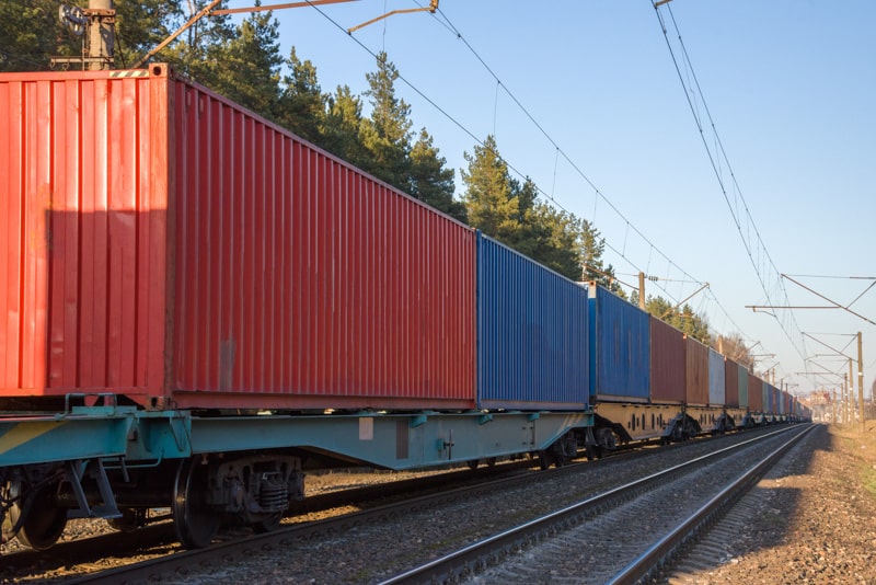 Intermodal Freight IMC 3PL services