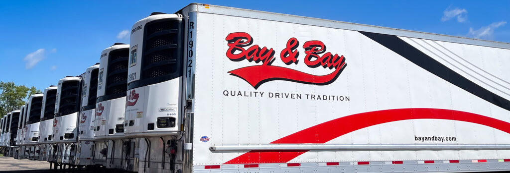 Refrigerated Trucking Company with SmartWay Verified Equipment - Bay and Bay Transportation