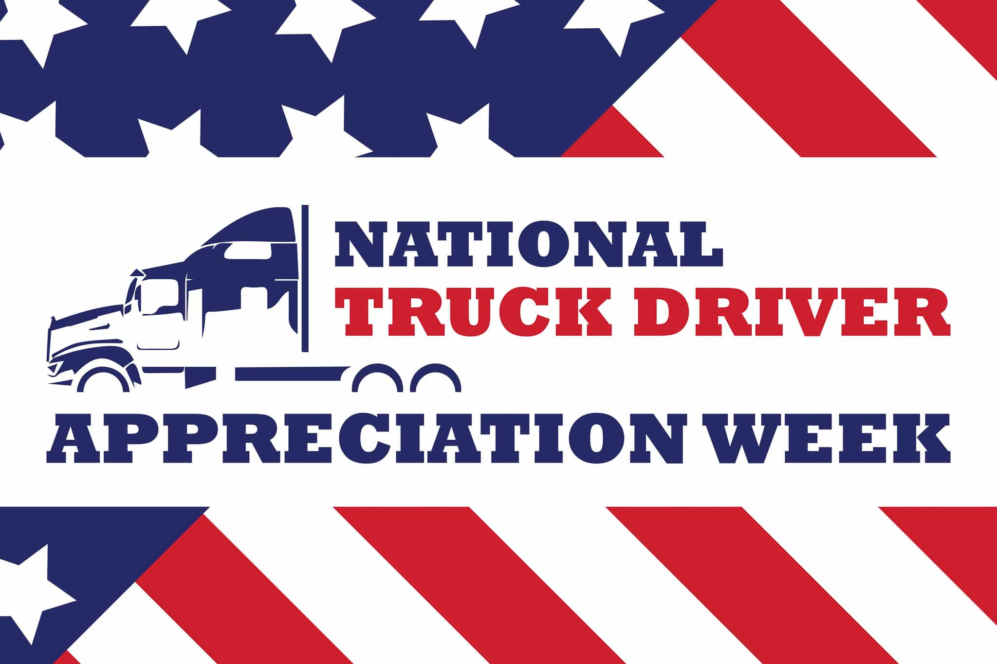 Truck drivers national appreciation week